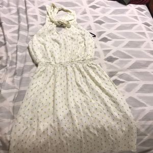 Jessica Simpson Pineapple Halter Dress